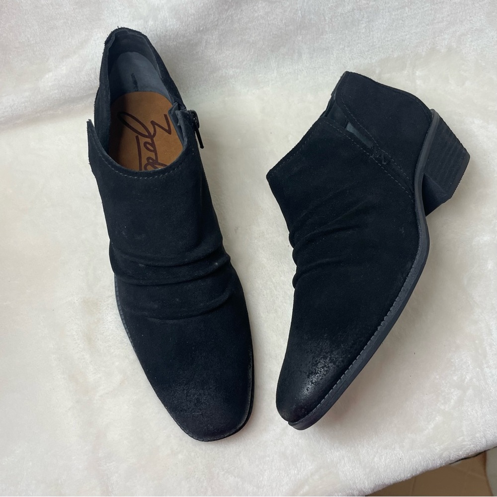 ZODIAC Women's Hope Shooties Booties Black Suede NWOB size 9.5 Bโ 224 - Picture 6 of 13